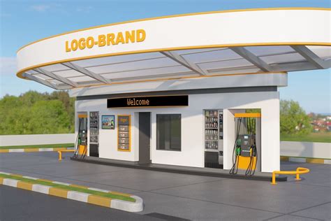 fully automated gas station